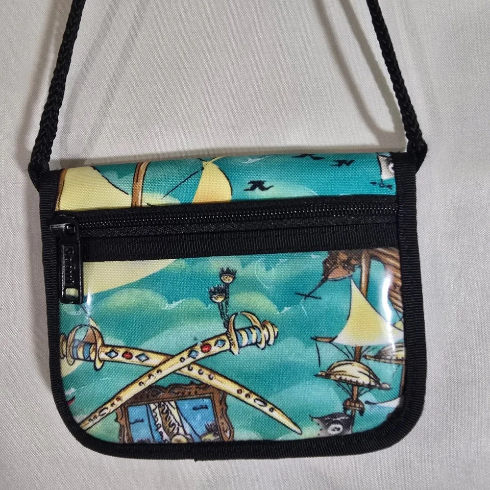 Scout Kids Nautical‎ Ship Lighthouse Wallet Coin Pouch Bag